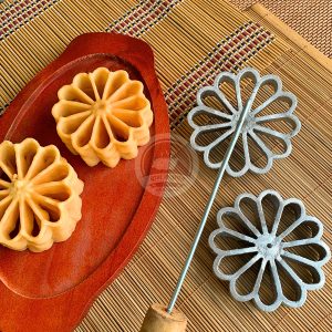 পিঠা ছাঁচ- শাপলা