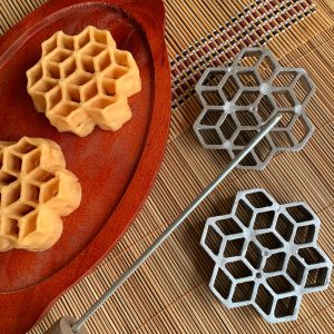 পিঠা ছাঁচ-ষড়ভূজ