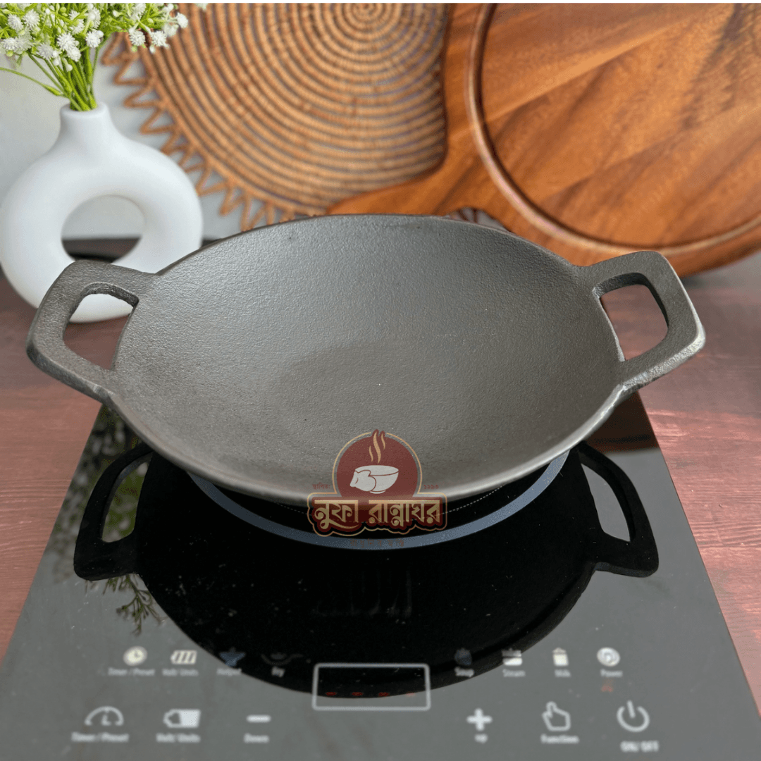 বিগ সাইজ খোলাজালি তাওয়া (ইন্ডাকশন ফ্রেন্ডলি) - Image 2